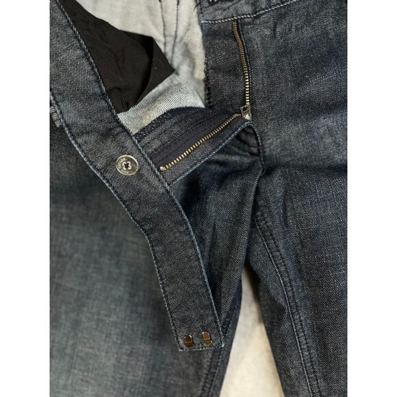 Ann Taylor Modern Fit Size 12 P Lindsey Waist Jeans Wide Leg - Picture 6 of 12